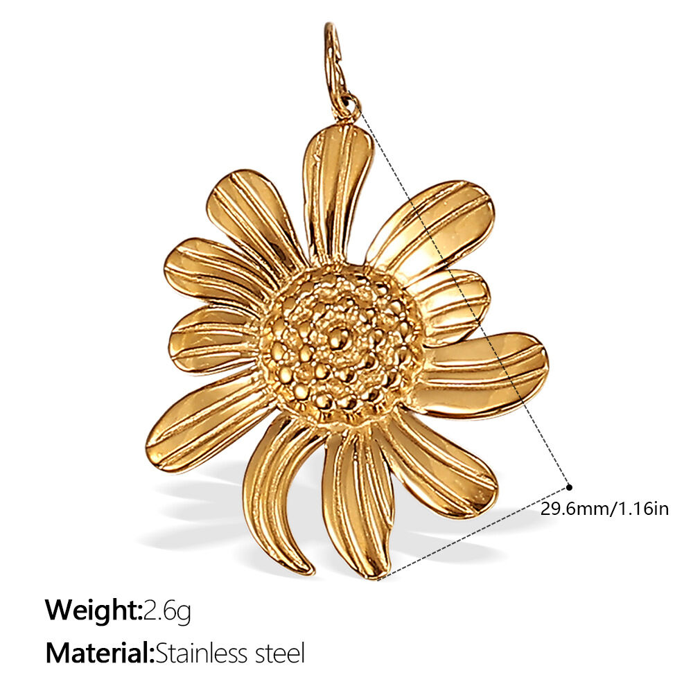 Pj393G Gold Pendant Picture12