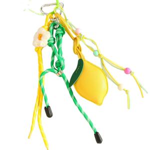 Vivid Lemon Yellow Series Women's Bag Charms h5 Picture6