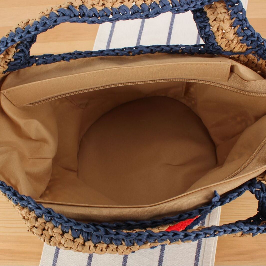 Bolsas de playa con caras sonrientes Imagen3