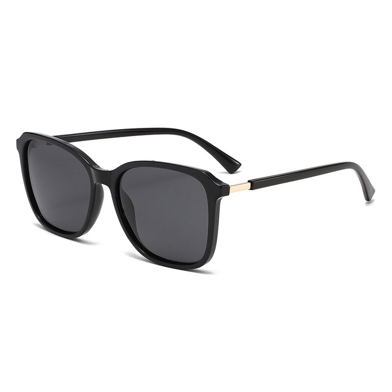 1 Pair Simple Series Elegant Leopard Print PC Women's Sunglasses h5