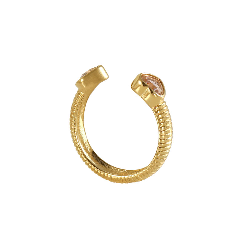 Zx709-Love Ring [Pink Diamond]/Adjustable Opening Picture2