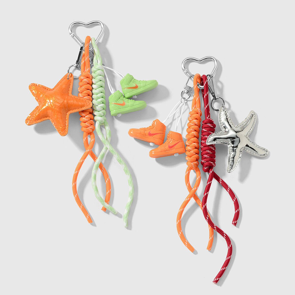 Sport Star Alloy Bag Charms 2