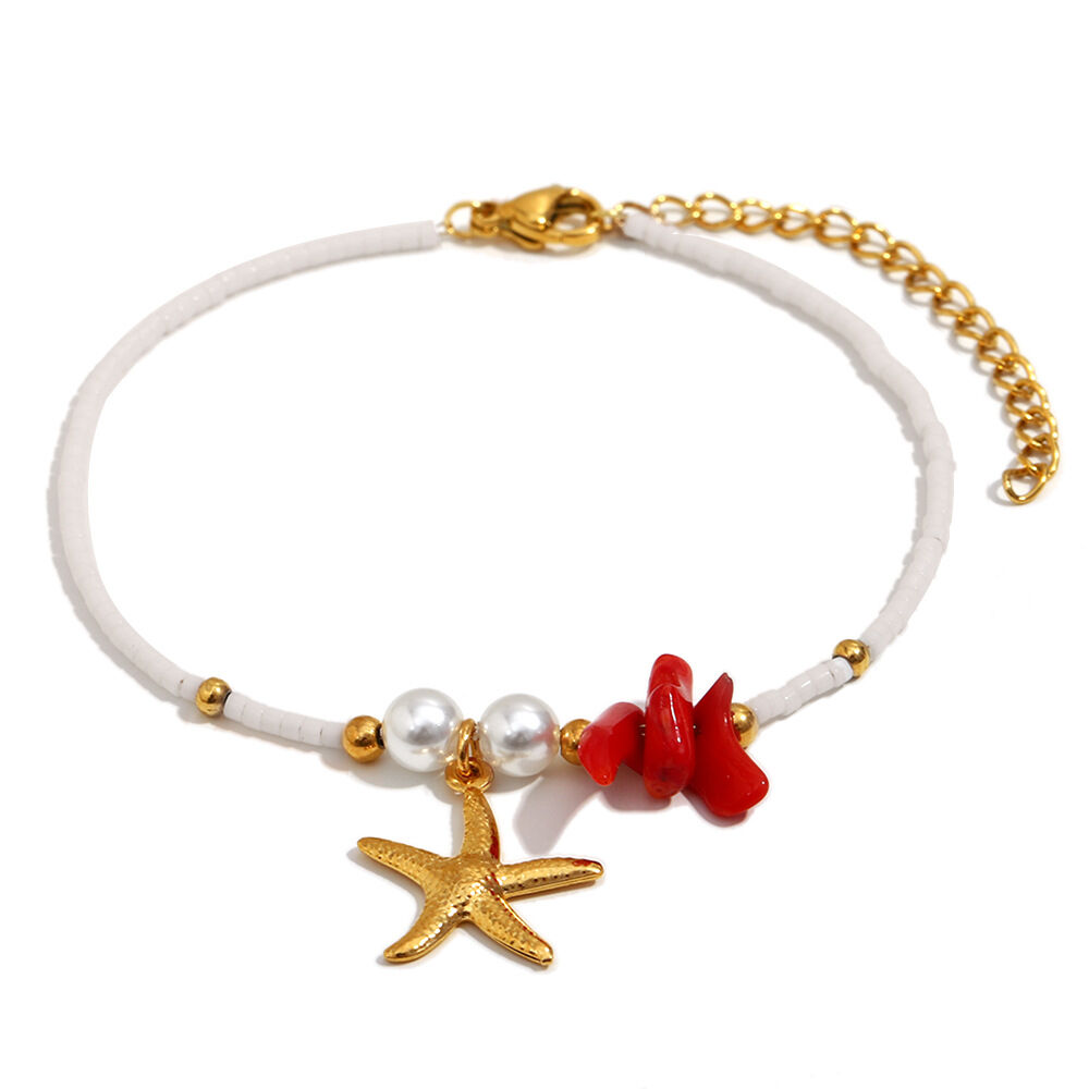 Bracciale color stella marina - Oro 