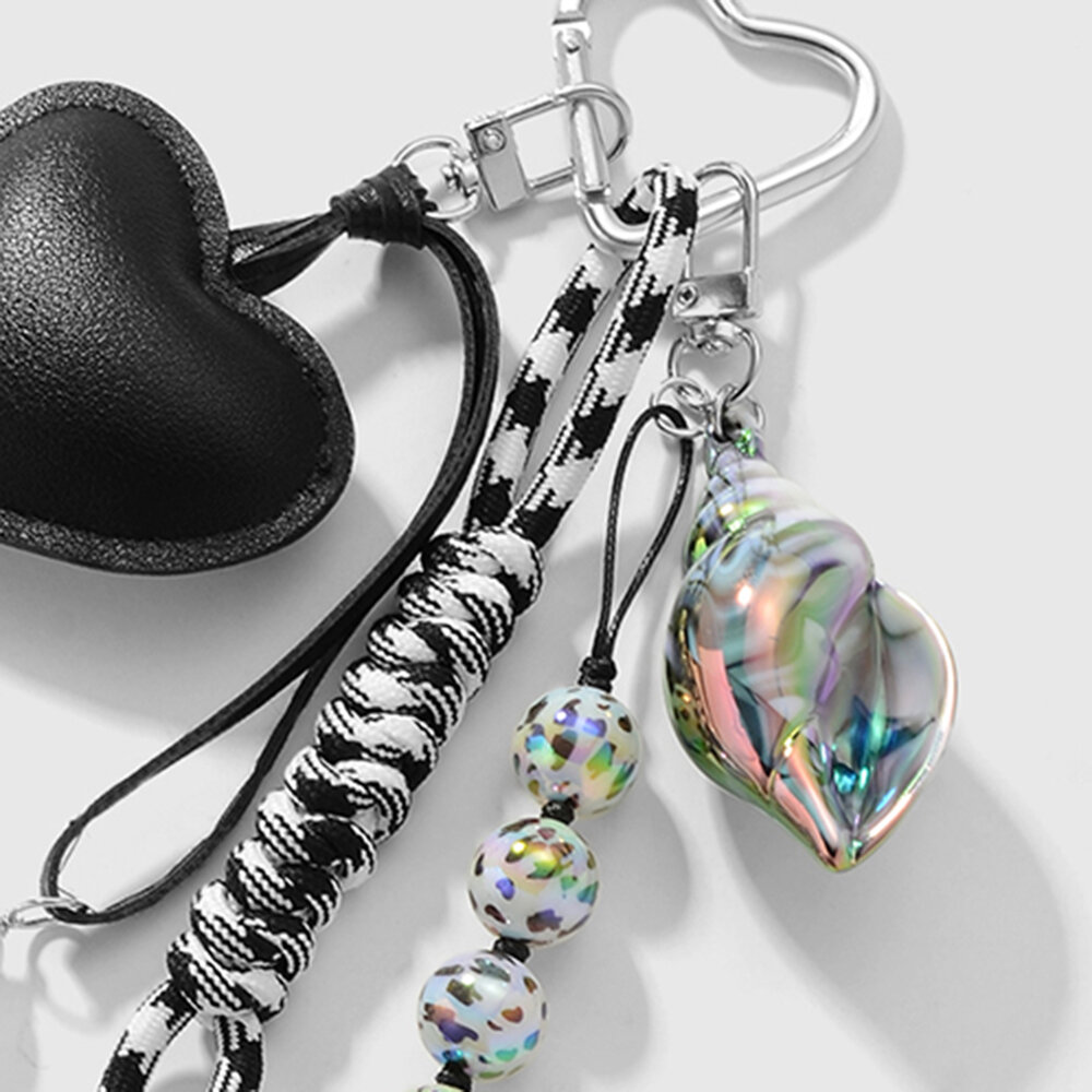 Leather Star Alloy Bag Charms h5Picture5