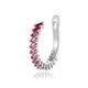 0170-2#Silver Rose Red Picture4