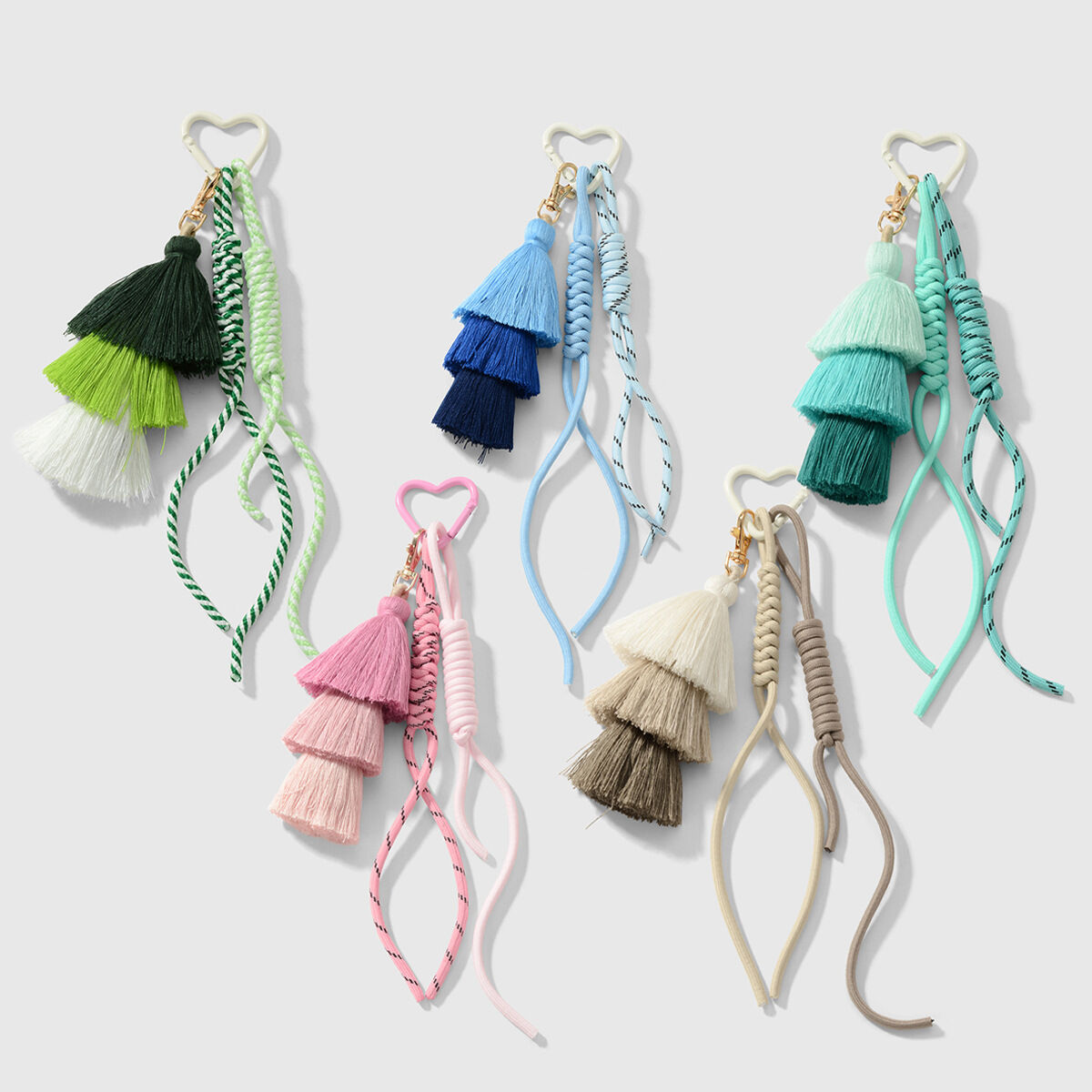 Quasten Legierung Tasche Charms h5 Bild3