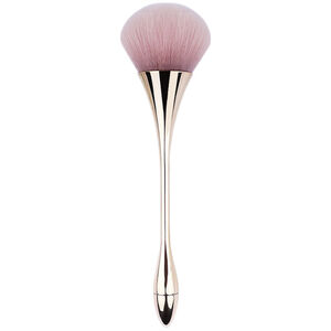puderpel goldfarbener make-up-pel für damen h5