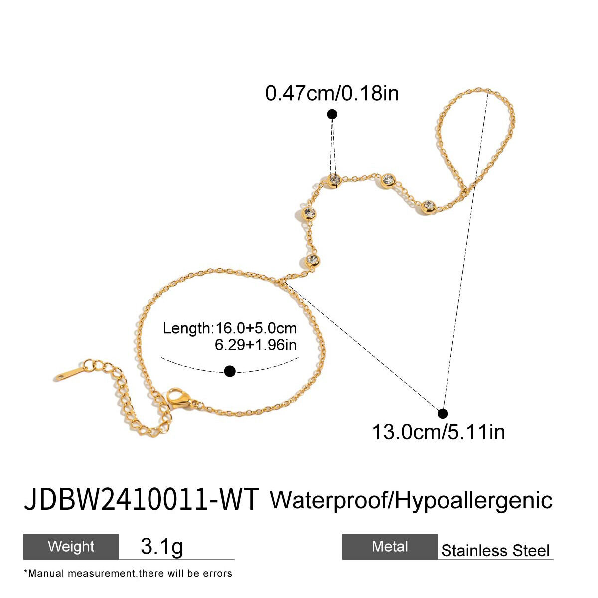 JDBW2410011-WT 