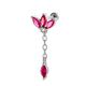 0172-2#Silver Rose Red Picture4