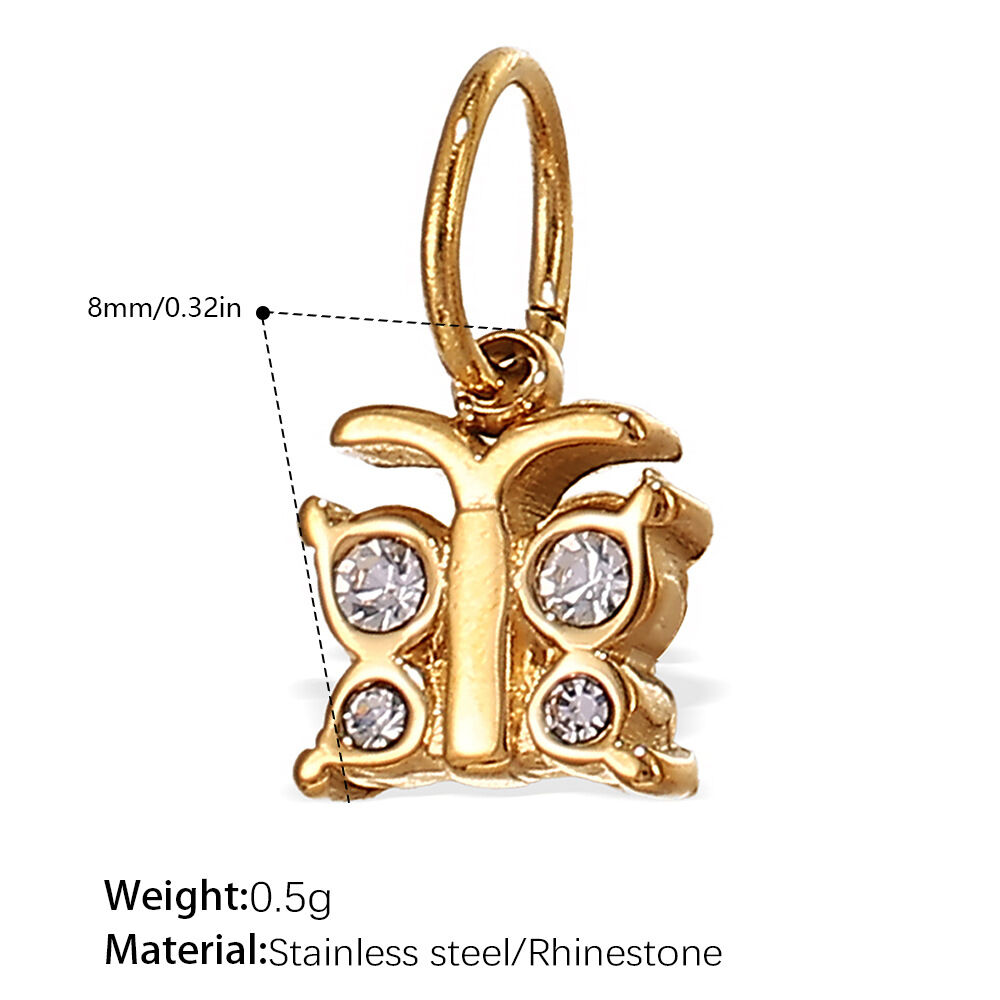 Pj557Weg White Diamond Gold Pendant Picture11