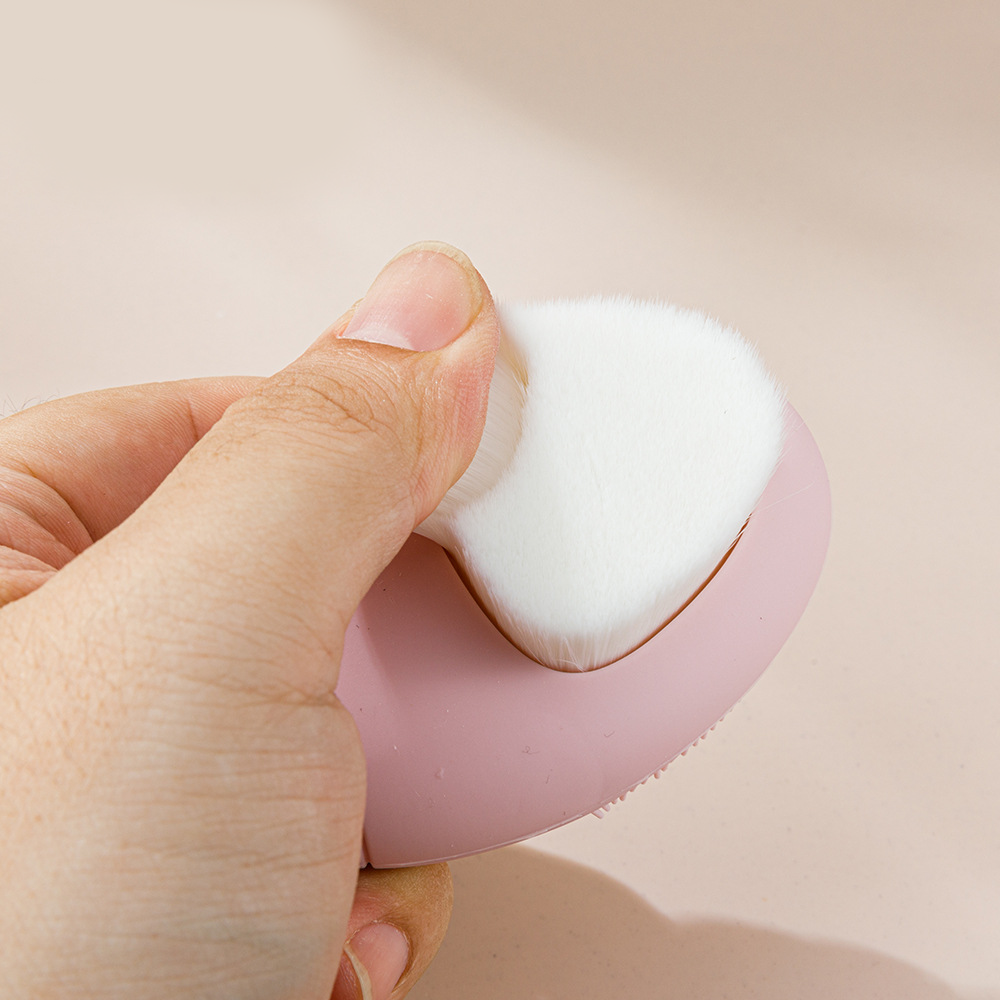 Double-sided Available Women's facial brush h5 Picture6