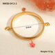Nmsb-E412-2 Pink Starfish Bracelet Picture4