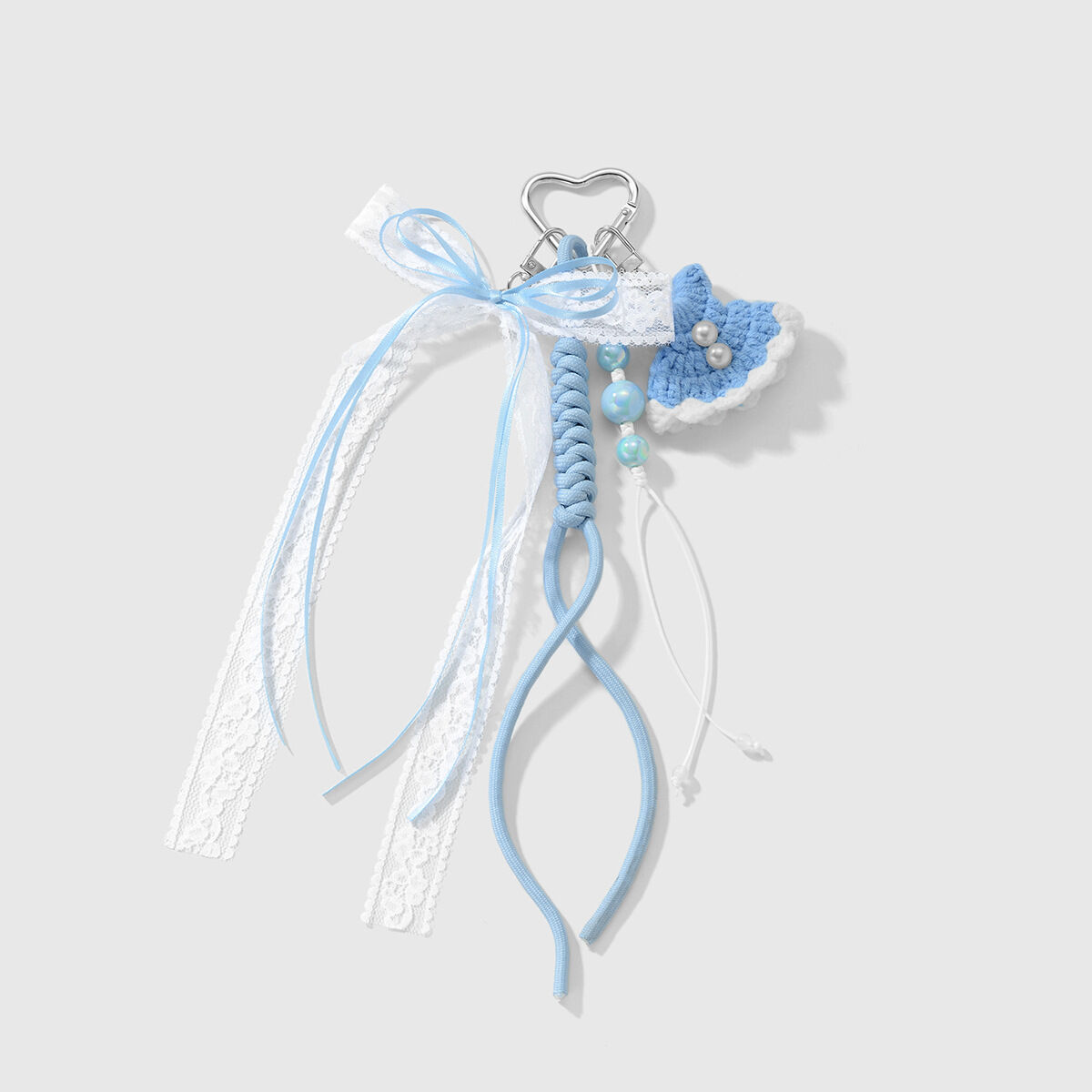 1 Blue Keychain 