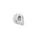 Hollow Small Letter Pendant Necklace-Steel-Q Picture43
