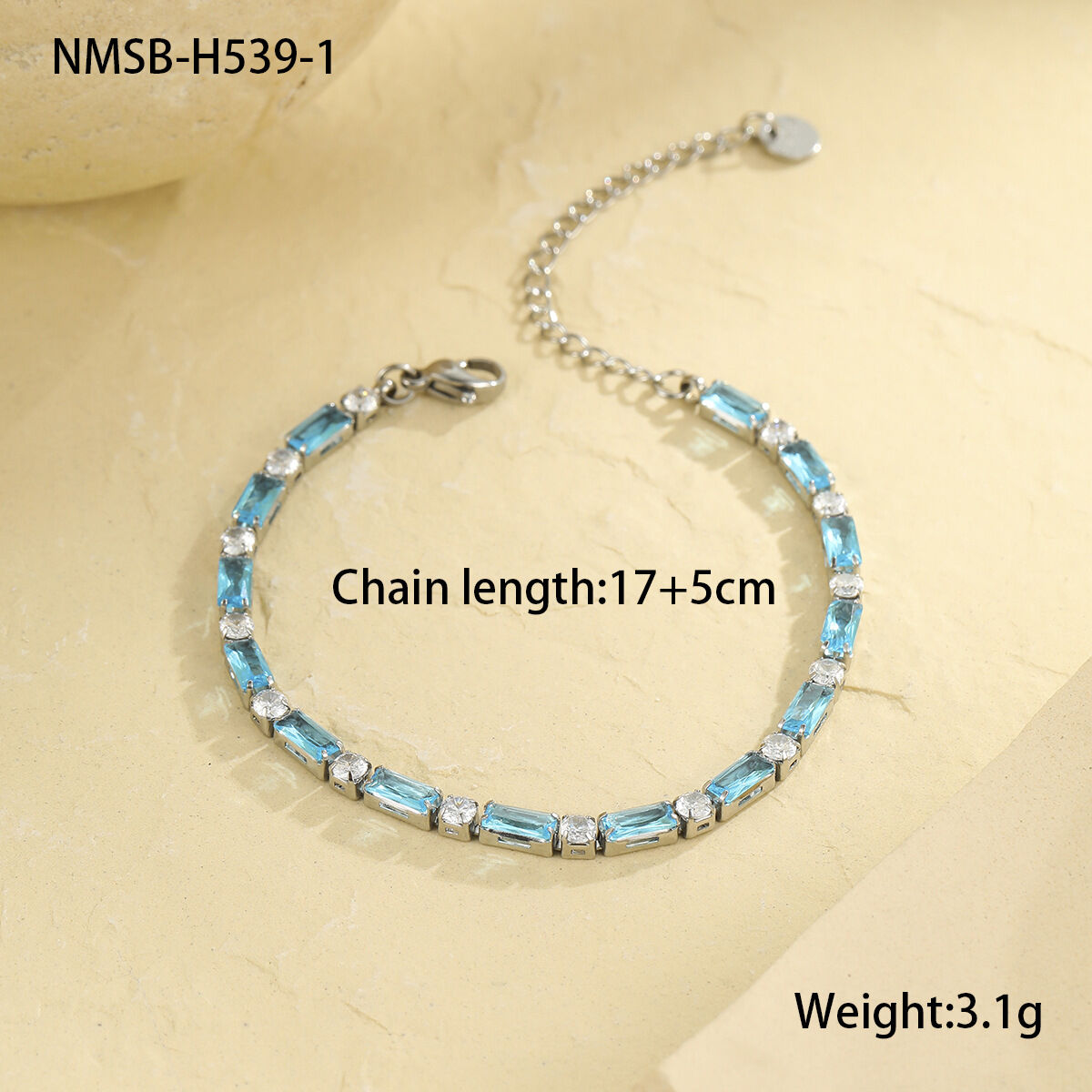 Simple Series – Tägliche geometrische Edelstahl-Armbänder für Damen, wasserdicht 