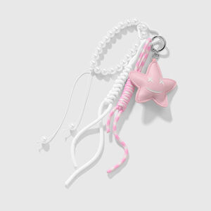 Ciondoli per borsa in lega di pelle a forma di stella dolce h5 Immagine6