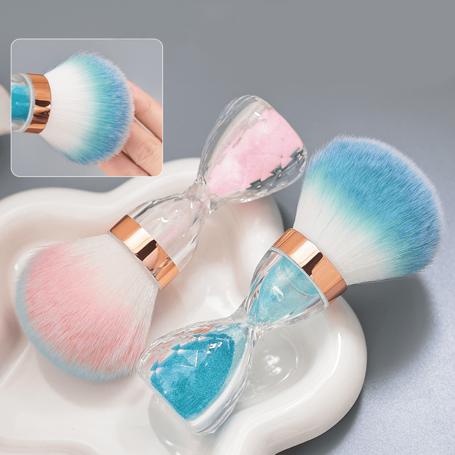 Sand Clock Blush Brush Women's Makeup Brush