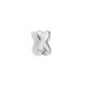 Hollow Small Letter Pendant Necklace-Steel-X Picture50