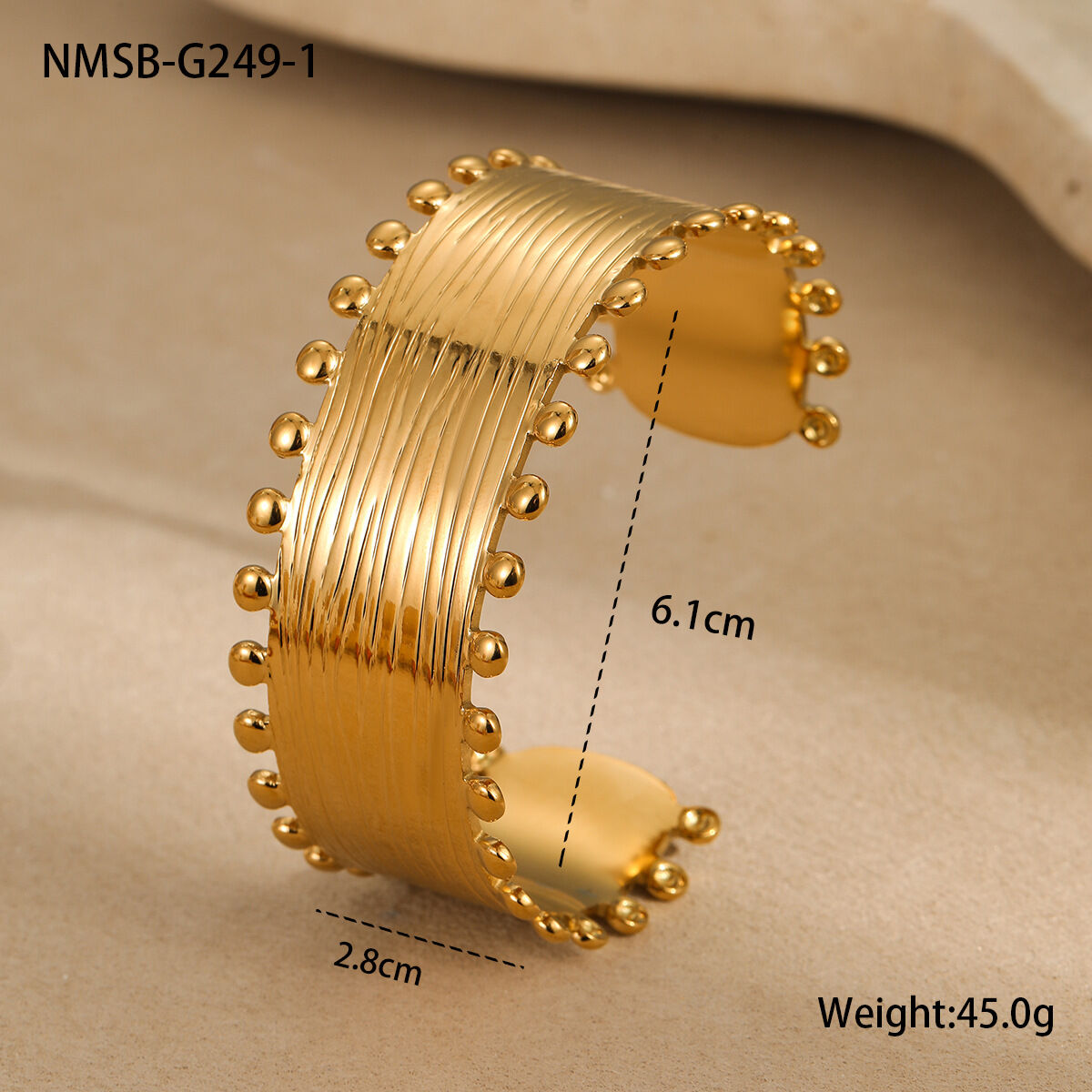 Nmsb-G249-1 Brushed Bracelet Picture2