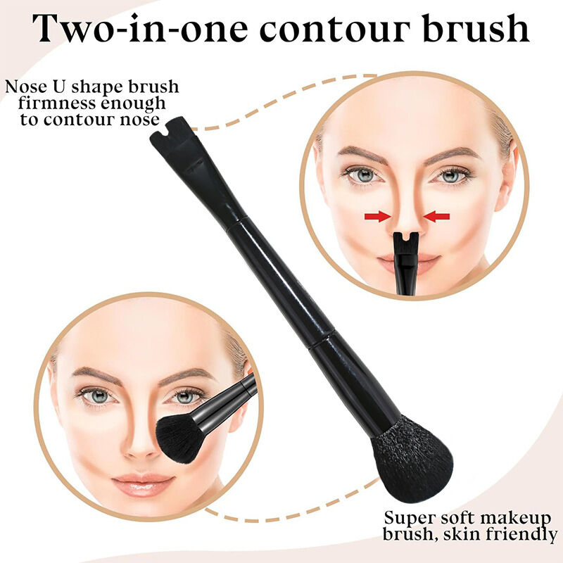 1 Piece Multiduty Women's Makeup Brush h5 Picture4