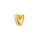 Hollow Small Letter Pendant Necklace-Gold-V Picture22