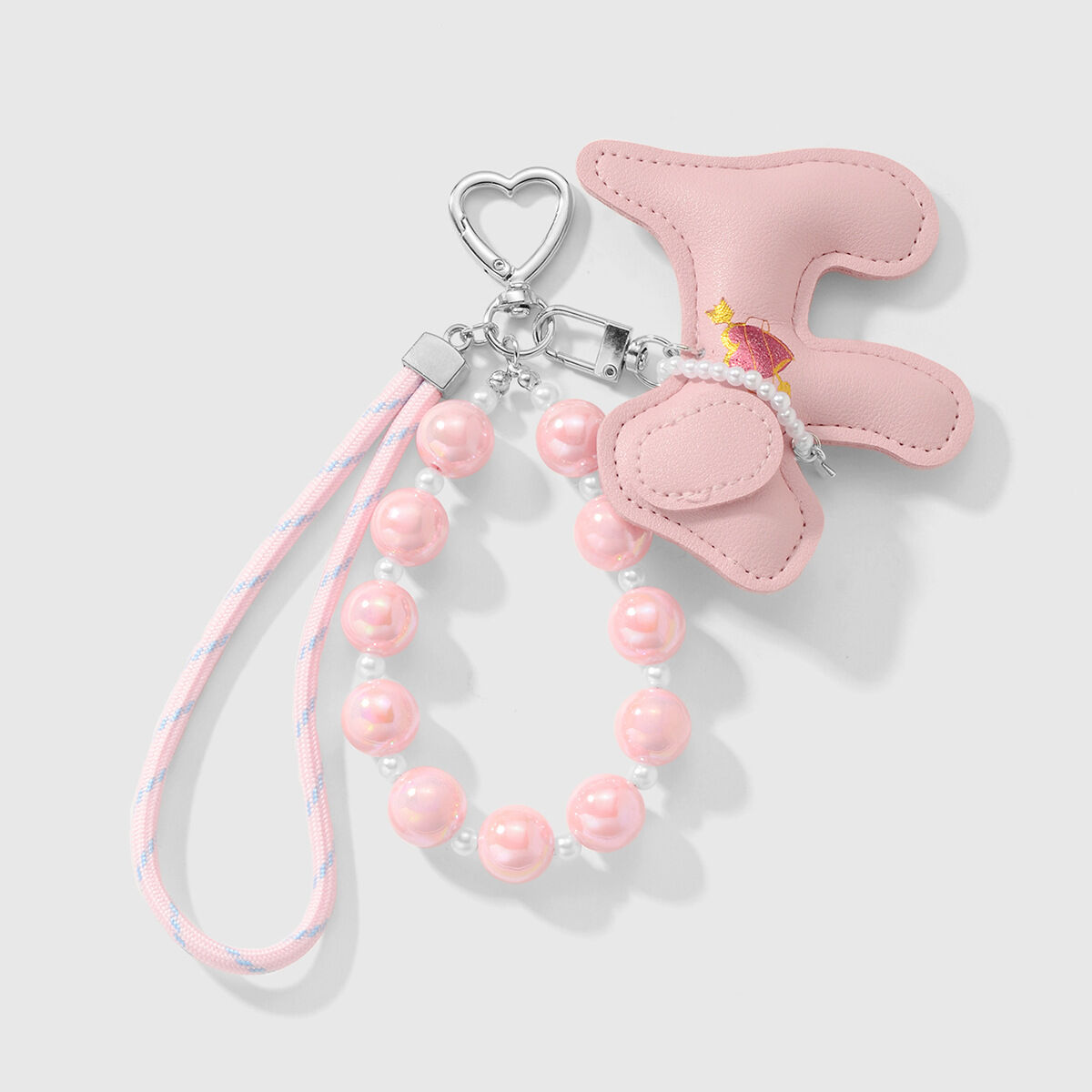 1 Pink Keychain Picture2