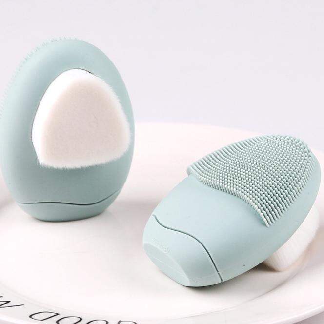 Double-sided Available Women's facial brush h5 Picture2