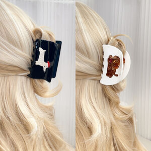 Advanced Creative Design Cute Cartoon Acetate Women's Hair Claws h5 Picture2