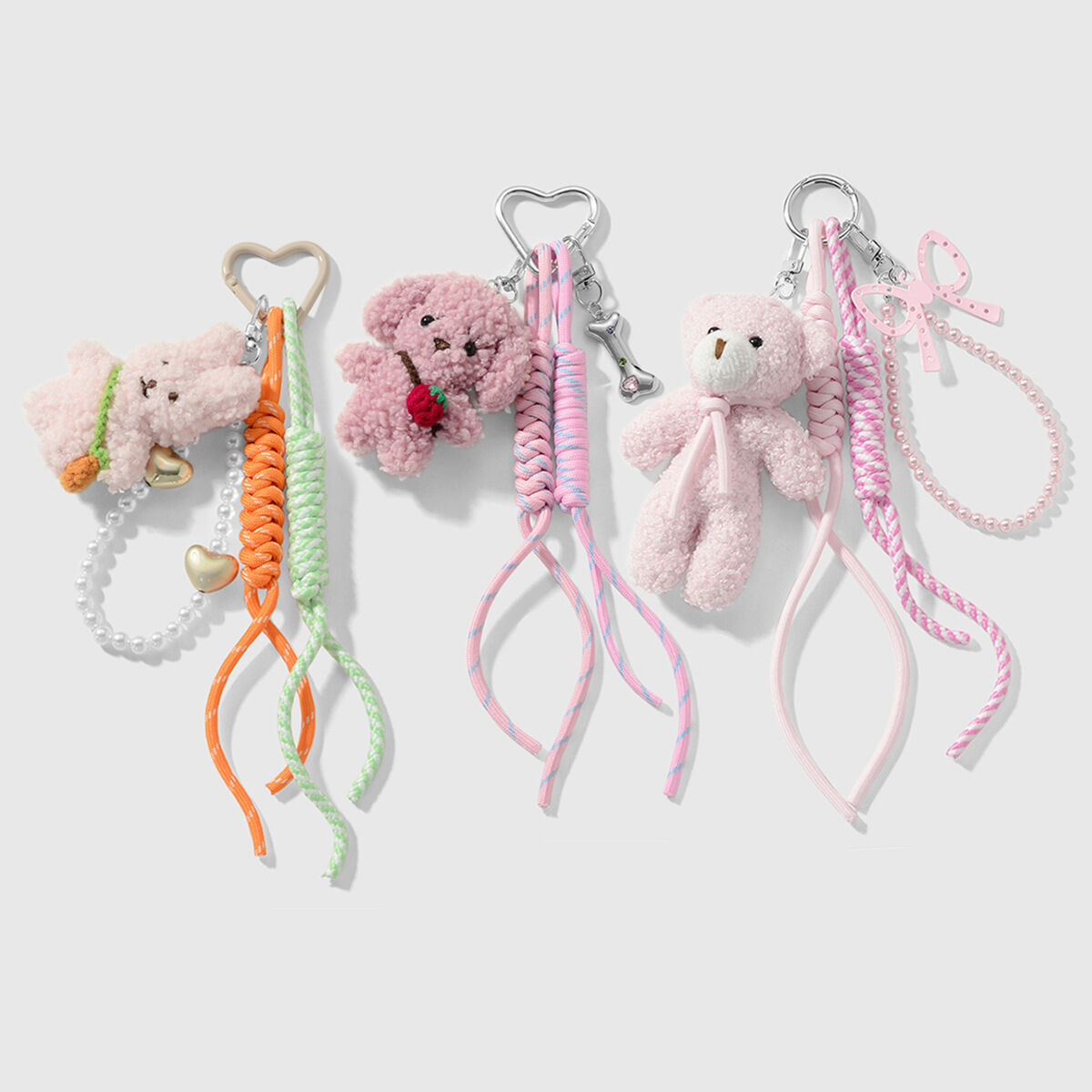 Cute Plush Animal Bag charms 2