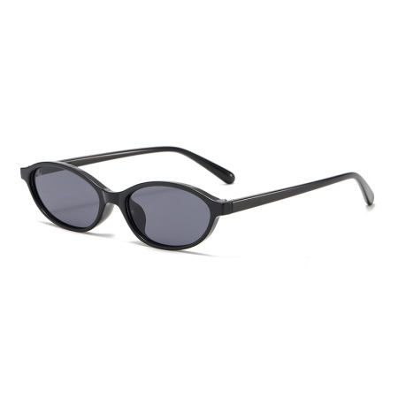 1 paar Simple Series Daily Solid Color PC dameszonnebrillen