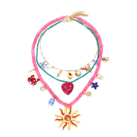 Romantic Vacation Layered Necklaces