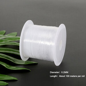 1 Roll DIY Non-elastic Beading Thread h5