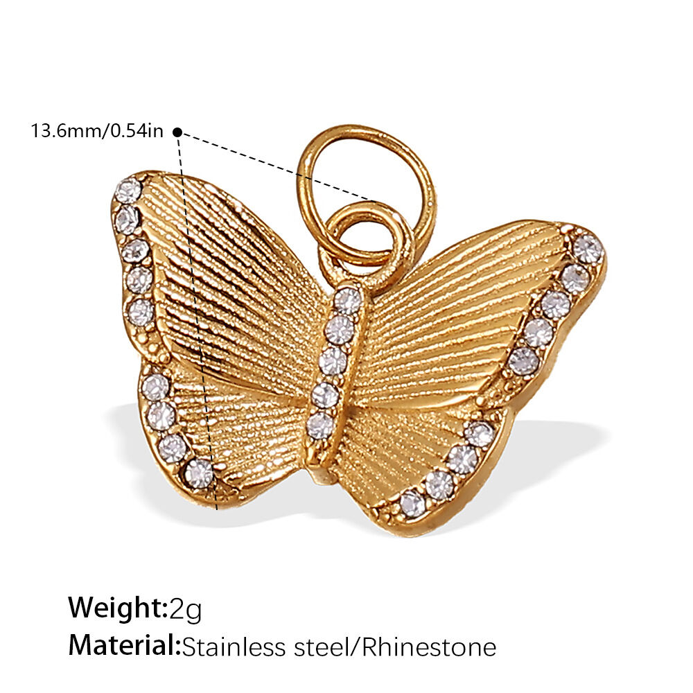 Pj556Weg White Diamond Gold Pendant Picture10