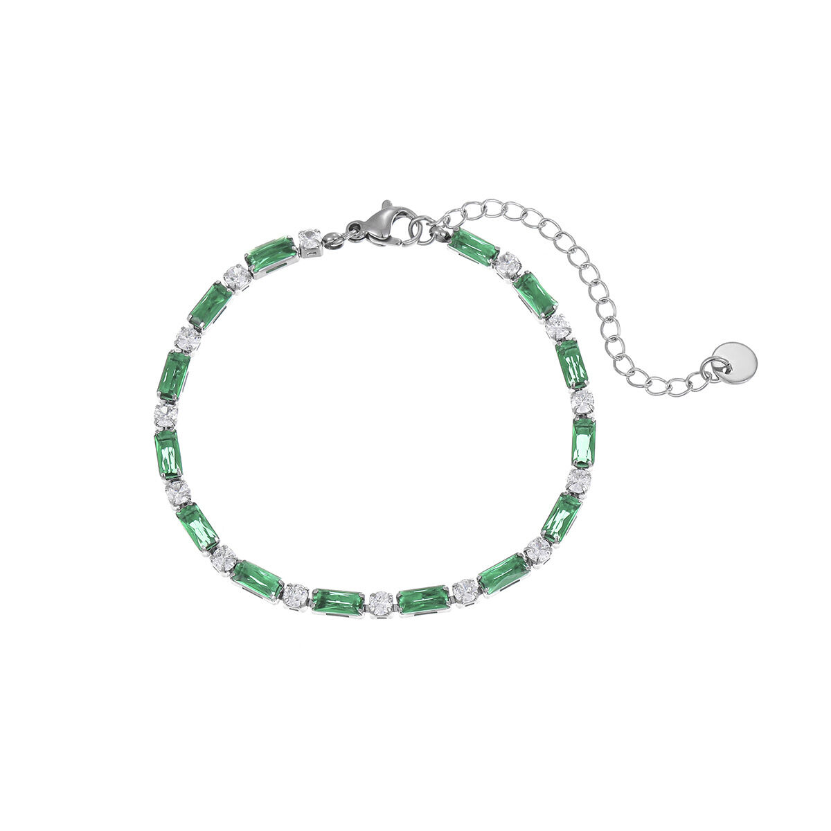 Simple Series – Tägliche geometrische Edelstahl-Armbänder für Damen, wasserdicht h5 Bild5