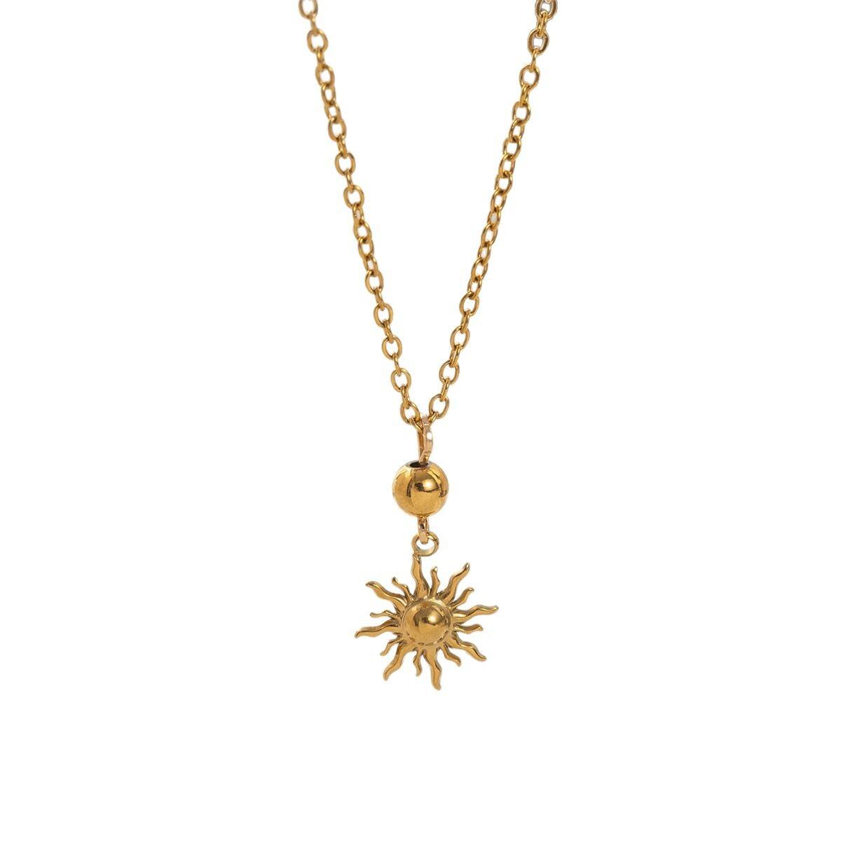 Romantic Starfish Ocean - themed Stainless Steel Waterproof Women's Necklaces Picture6