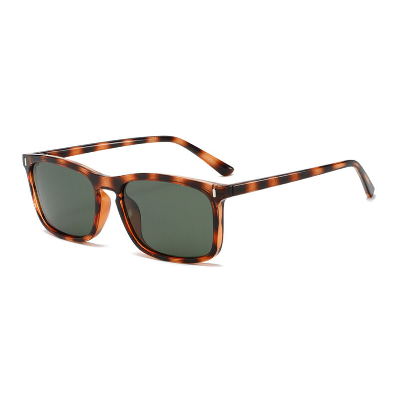 1 Pair Simple Series Casual Leopard Print PC Women's Sunglasses