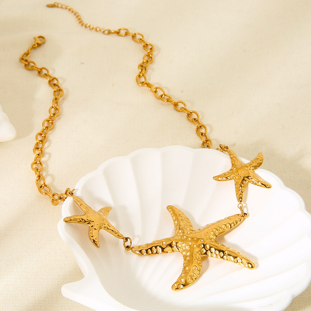 Luxurious Series Retro Turtle Stainless Steel Waterproof  Women's Pendant Necklaces