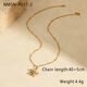 Nmsn-H517-2 Transparent Flower Necklace Picture2