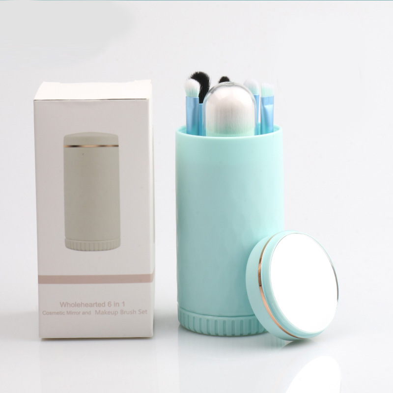 Heartfelt Spiegelpinsel-Set – Typ A – Klares Wasserblau + Farbbox-Verpackung Bild6