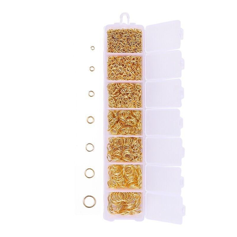 1 Box DIY 3-10mm Opening Connection Rings Picture4
