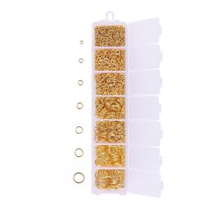 1 Box DIY 3-10mm Opening Connection Rings h5 Picture4
