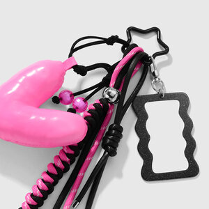 Retro Heart Alloy Bag Charms h5 Picture4