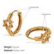 EH1060G Kleine goldene Ohrringe Bild5