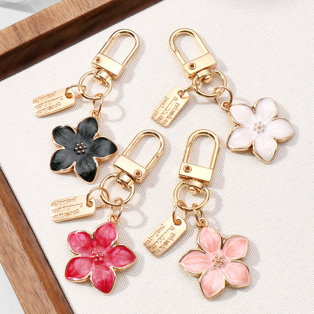Retro Flower Bag Charms h5Picture3