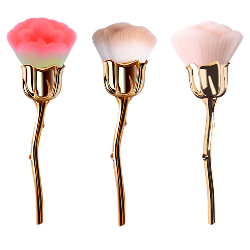 Rose Shape Powder Brush Women's Makeup Brush Picture4