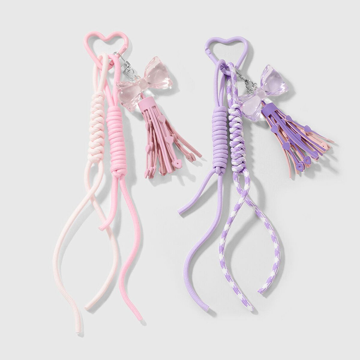 Sweet Bow Knot Alloy Bag Charms 2