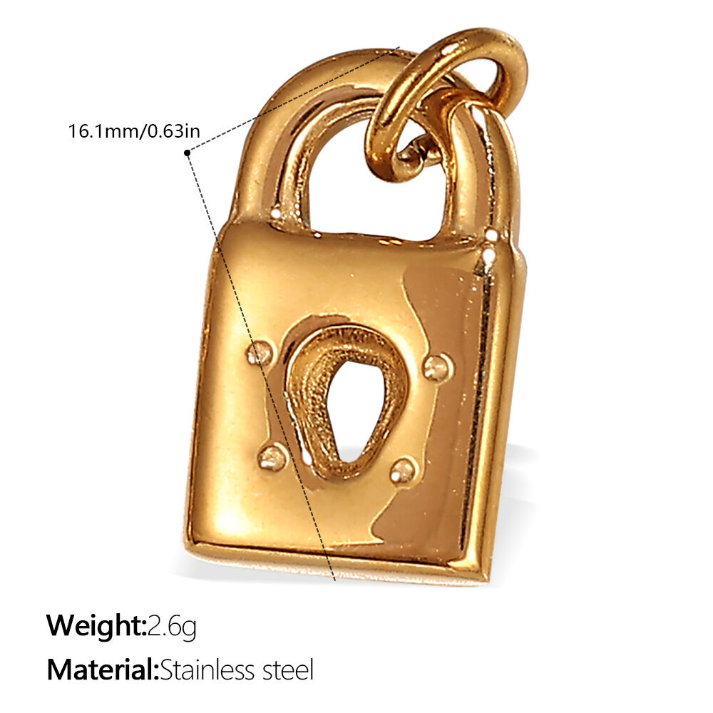 Pj521G Gold Pendant Picture25