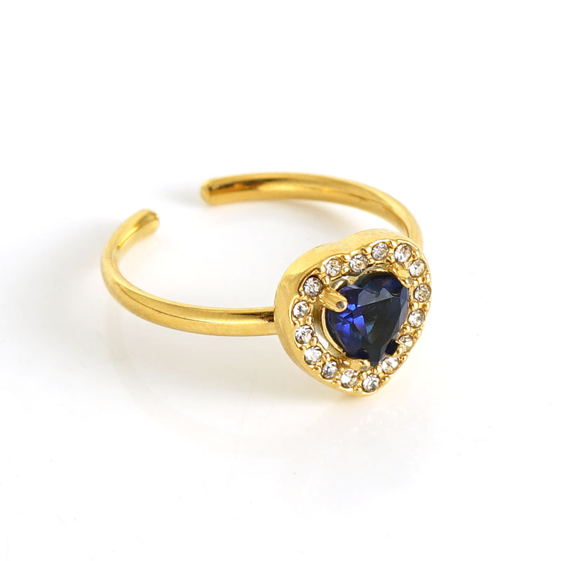 Love Ring [Blue Diamond] Picture4
