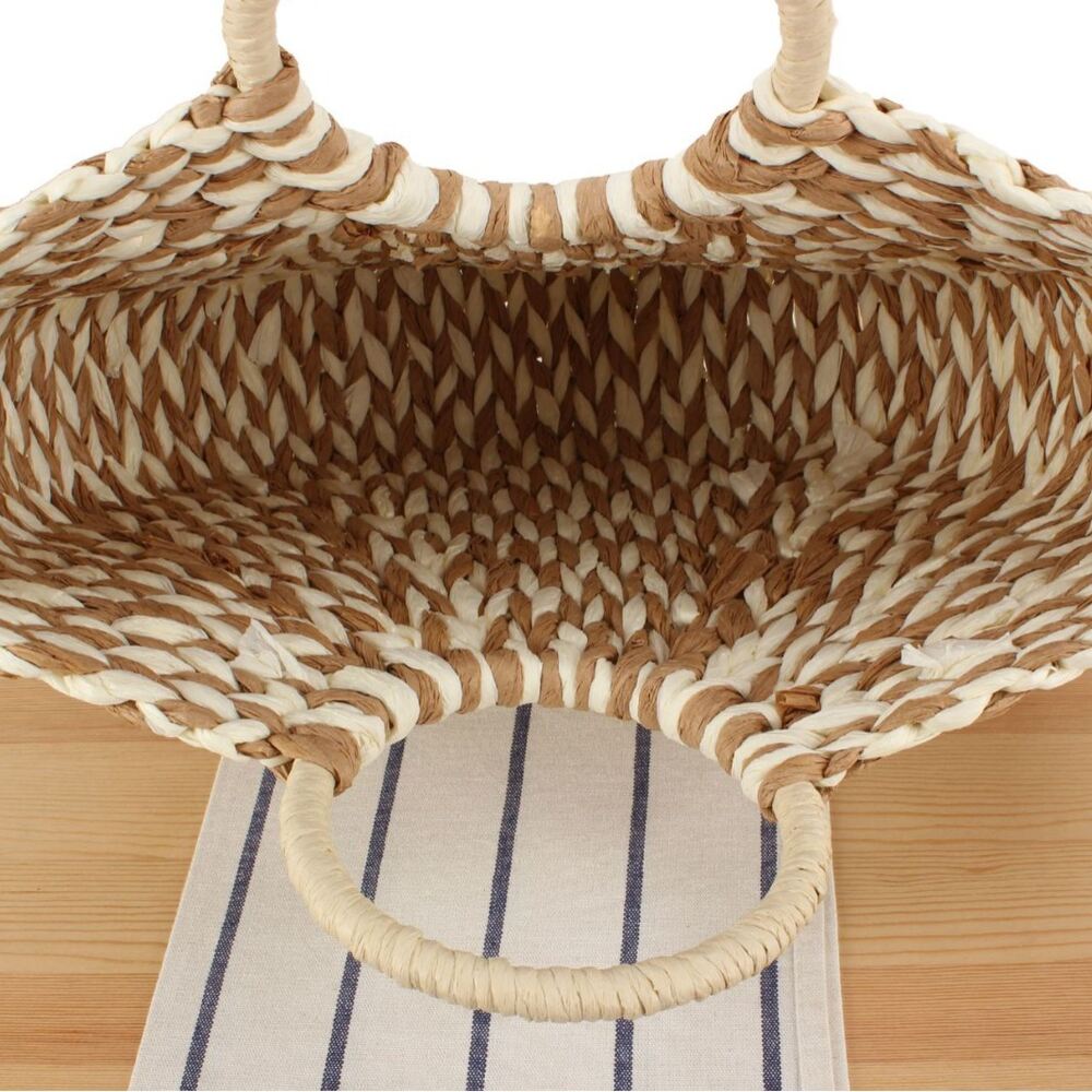 Strandtassen van patchworkpapier h5Afbeelding4