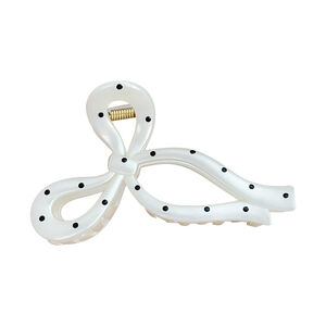 1 Piece Simple Series Elegant Polka Dots Resin Women's Hair Claws h5 Picture5